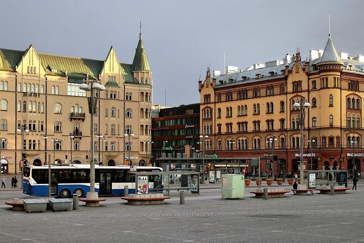 Tampere Trasferimento privato dal centro di Tampere all'aeroporto di Tampere