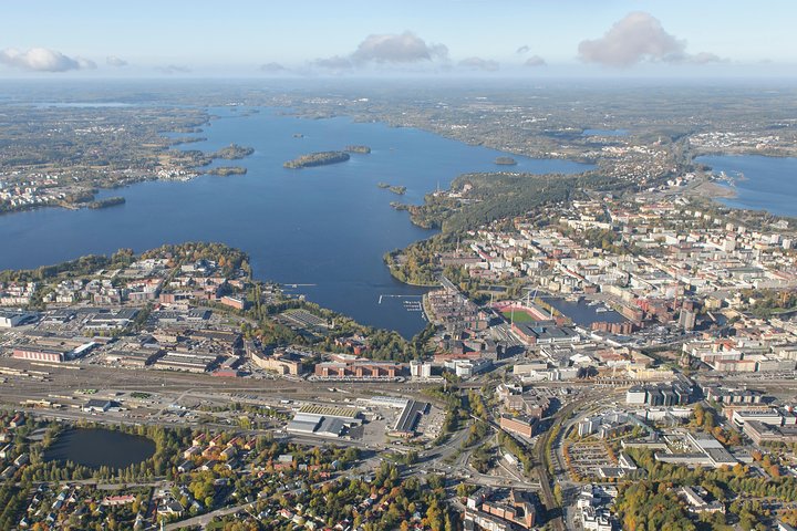 Tampere Trasferimento privato dal centro di Tampere all'aeroporto di Tampere