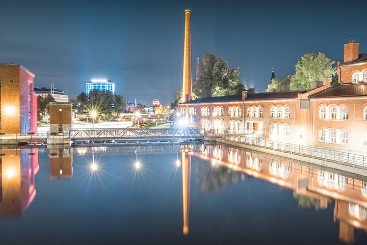 Tampere Trasferimento privato dal centro di Tampere all'aeroporto di Tampere
