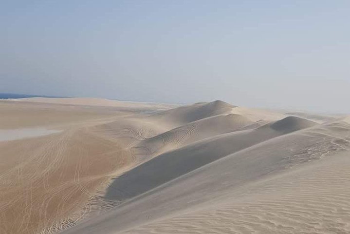 Doha :Half Day Desert Safari | Camel Riding | ATV | Sand Surfing