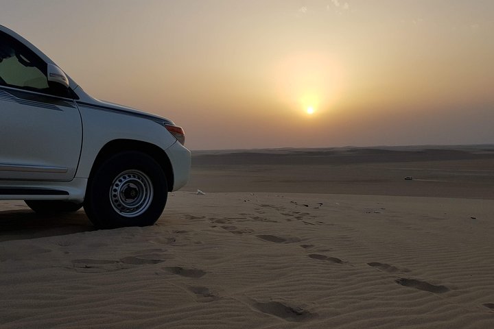 Doha :Half Day Desert Safari | Camel Riding | ATV | Sand Surfing