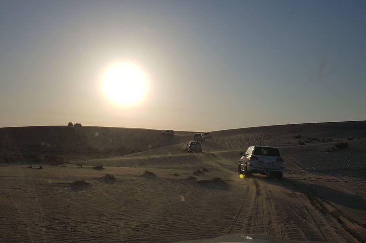 Doha :Half Day Desert Safari | Camel Riding | ATV | Sand Surfing