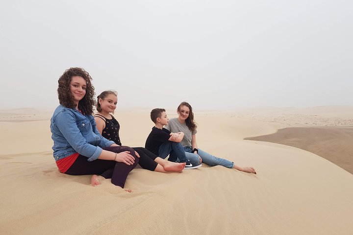 Doha :Half Day Desert Safari | Camel Riding | ATV | Sand Surfing