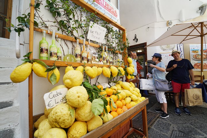 Dagstur till Positano, Amalfi & Ravello från Sorrento
