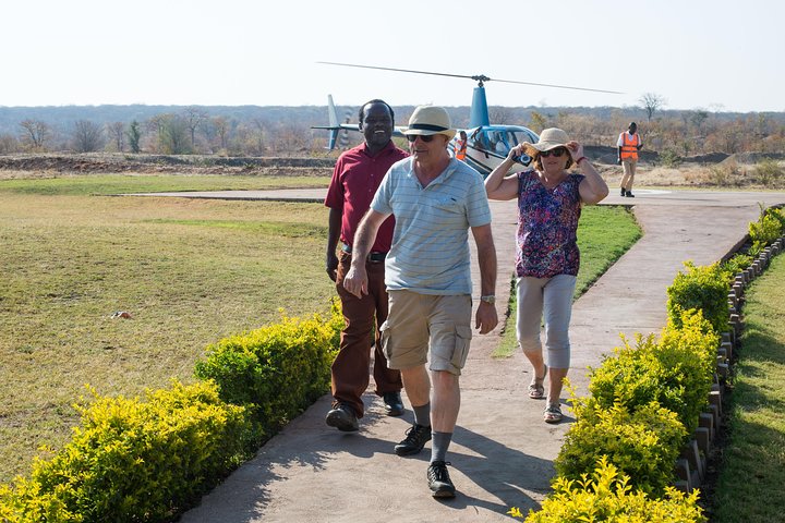 Helicopter Scenic Flight over Victoria Falls 12-13 minutes Flight