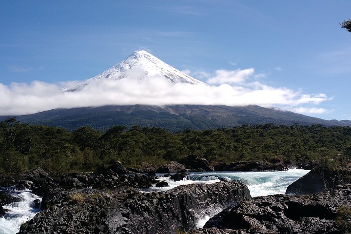 Privat dagstur Petrohue Falls, Osorno Volcano & Puerto Varas