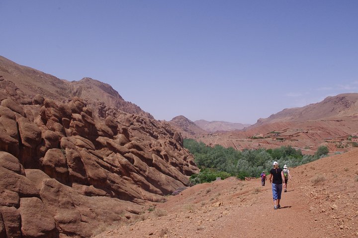 Senderismo por el Valle de las Rosas y el Dades, Marruecos
