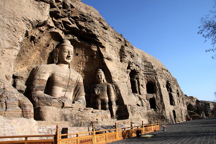 Privat tur: Yungang-grotter og hængende kloster fra Datong