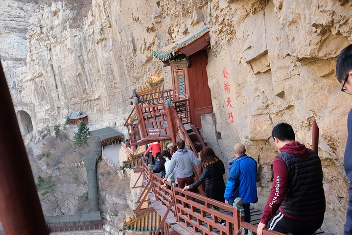 Privat tur: Yungang-grotter og hængende kloster fra Datong