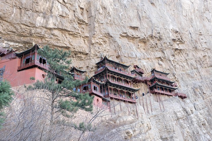 Privat tur: Yungang-grotter og hængende kloster fra Datong