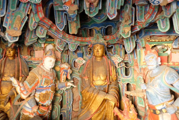 Privat tur: Yungang-grotter og hængende kloster fra Datong