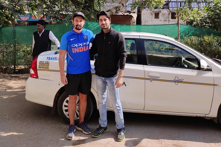Privat Transfer Agra till Jaipur med Fatehpur Sikri