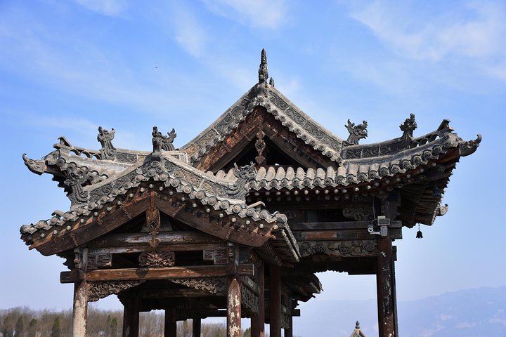 Tour di un giorno a Pingyao: Complesso della famiglia Wang e Tempio Shuanglin