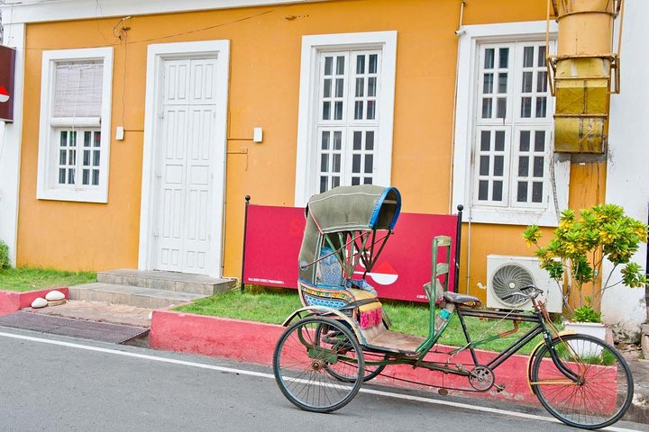 Viaje de Mahabalipuram y Pondicherry desde Chennai con 01 noche de alojamiento