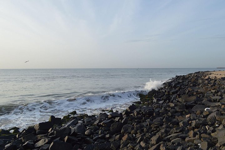 Viaje de Mahabalipuram y Pondicherry desde Chennai con 01 noche de alojamiento