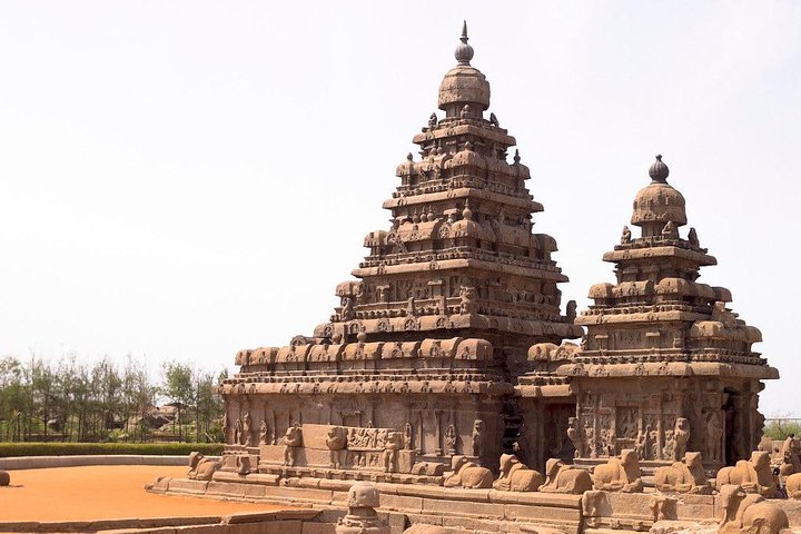 Viaje de Mahabalipuram y Pondicherry desde Chennai con 01 noche de alojamiento