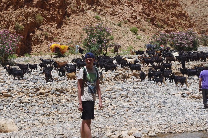 Senderismo por el Valle de las Rosas y el Dades, Marruecos