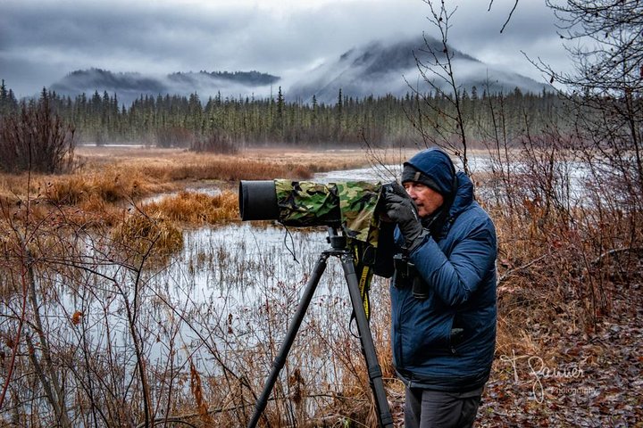 Foco na excursão privada pela natureza / fotografia de Haines