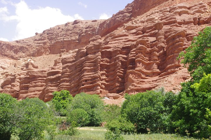 Senderismo por el Valle de las Rosas y el Dades, Marruecos