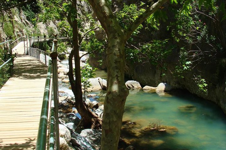 Side : Sapadere Canyon, visita alle grotte e tour di Alanya con pranzo