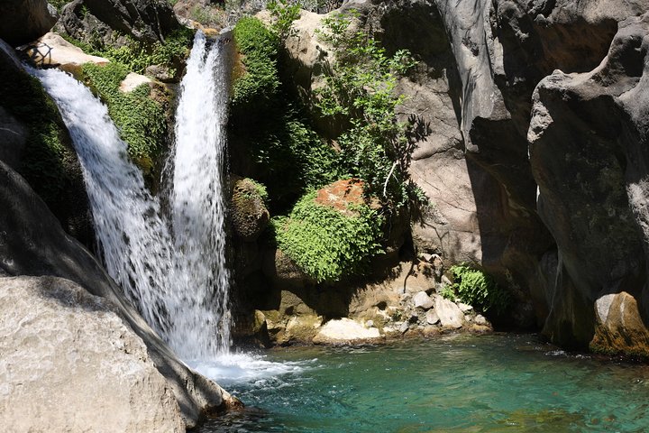 Side : Sapadere Canyon, visita alle grotte e tour di Alanya con pranzo