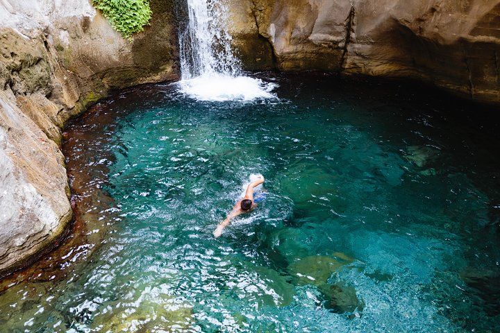 Side : Sapadere Canyon, visita alle grotte e tour di Alanya con pranzo