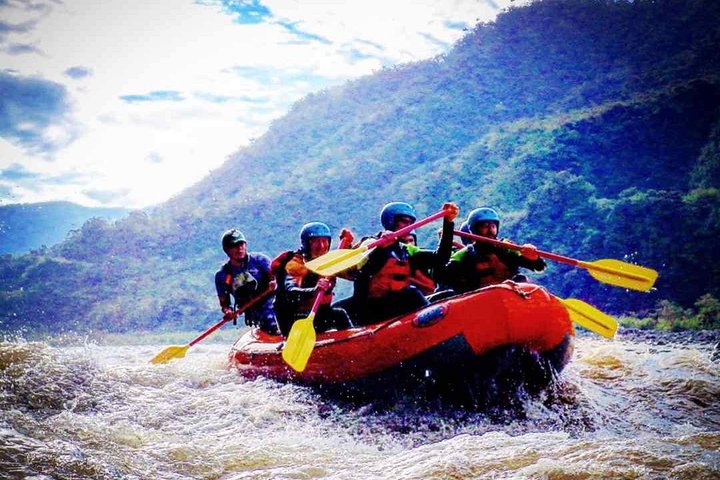Rafting in the upper Pastaza (Level III + IV The best in Puyo) Ec