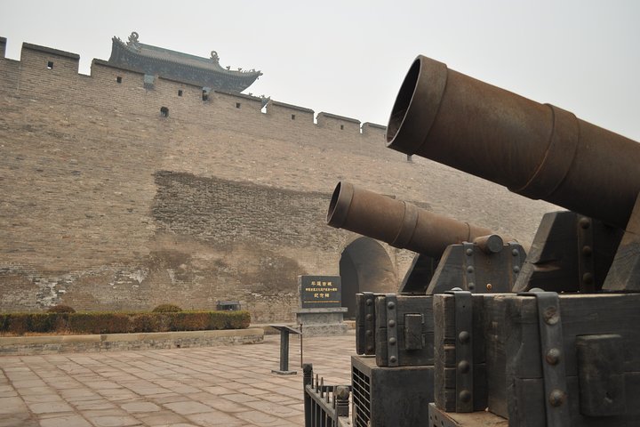 3 - Tour privado a pie de una hora por la ciudad antigua de Pingyao