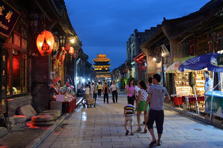 3 - Tour privado a pie de una hora por la ciudad antigua de Pingyao