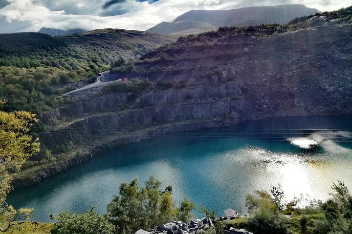 Tour privato delle montagne, dei laghi e delle miniere di Snowdonia