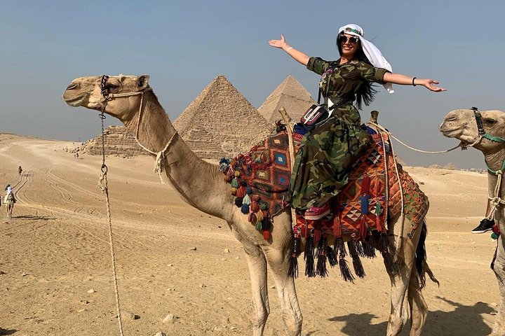 Privétour naar de piramides van Gizeh en de sfinx vanuit El Alamein
