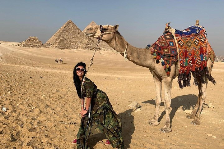 Privétour naar de piramides van Gizeh en de sfinx vanuit El Alamein