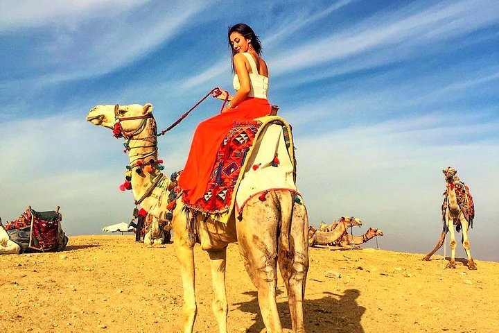 Privétour naar de piramides van Gizeh en de sfinx vanuit El Alamein