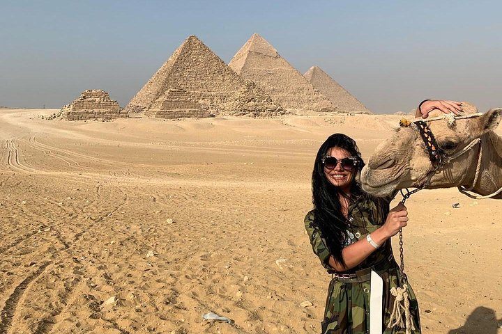 Privétour naar de piramides van Gizeh en de sfinx vanuit El Alamein