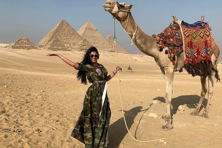 Privétour naar de piramides van Gizeh en de sfinx vanuit El Alamein