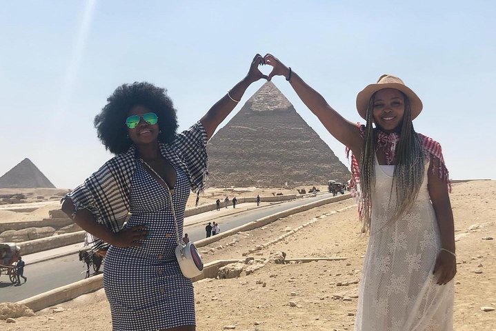 Privétour naar de piramides van Gizeh en de sfinx vanuit El Alamein