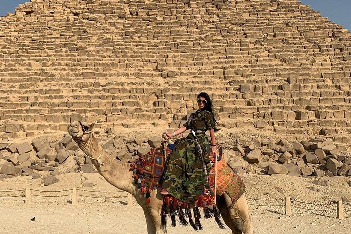 Privétour naar de piramides van Gizeh en de sfinx vanuit El Alamein