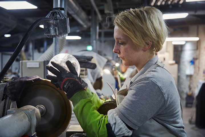 House of Waterford Crystal geführte Fabriks-Tour