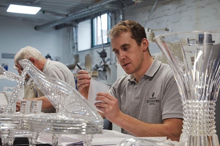 House of Waterford Crystal geführte Fabriks-Tour