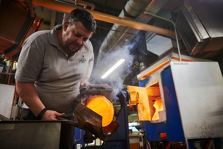 House of Waterford Crystal geführte Fabriks-Tour