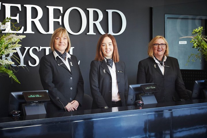 House of Waterford Crystal geführte Fabriks-Tour