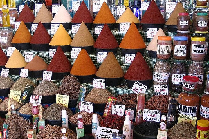 Marrakech dagstur fra Agadir guidet helgedagstur