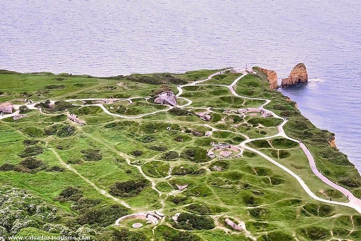 Middagtrip van een halve dag naar de stranden van Normandië vanuit Bayeux (A2)