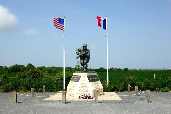 Excursão de dia inteiro aos campos de batalha da Normandia nos EUA saindo de Bayeux (A3LST)
