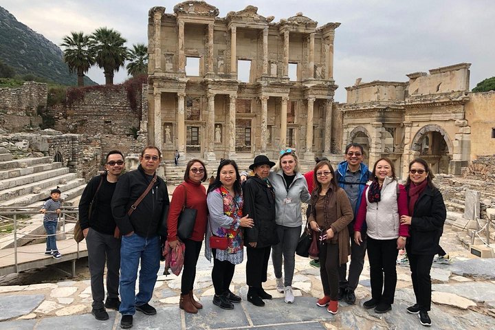 O melhor de Ephesus Tour Privado para os viajantes de cruzeiro