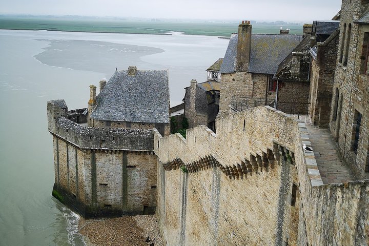 Mont Saint-Michel Excursão de um dia a partir de Bayeux (Tour Compartilhado)