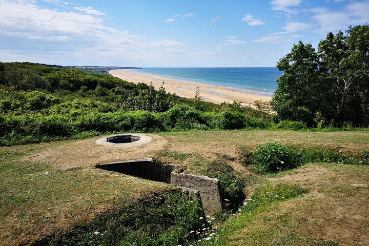 Middagtrip van een halve dag naar de stranden van Normandië vanuit Bayeux (A2)
