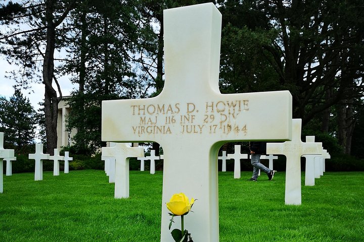 Middagtrip van een halve dag naar de stranden van Normandië vanuit Bayeux (A2)