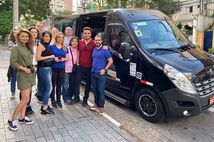 Punti salienti del tour privato di mezza giornata di San Paolo