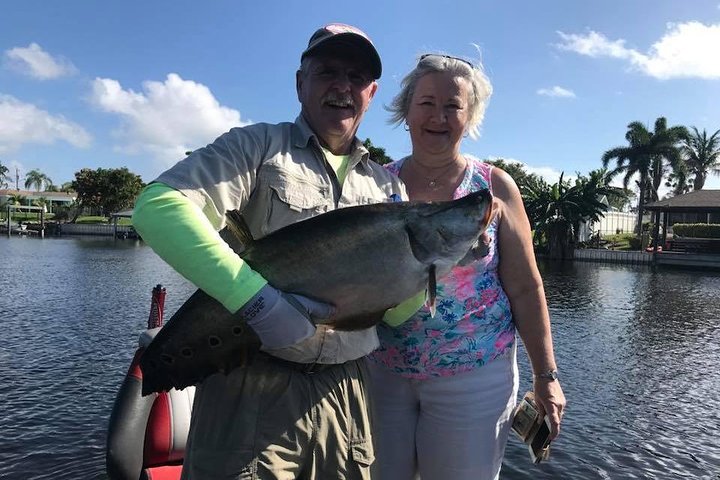 Private Peacock Bass Fishing Charter i nærheten av Boca Raton